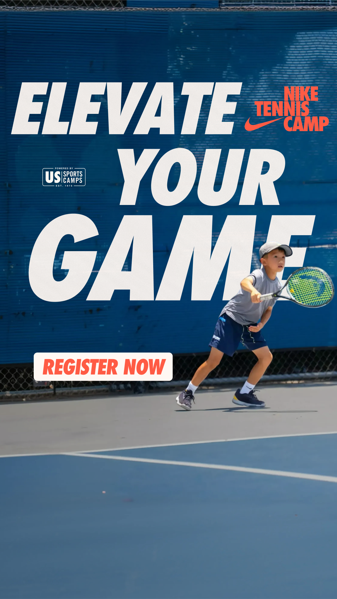 US Sports Camps - NIKE Sports Camps Facebook ad