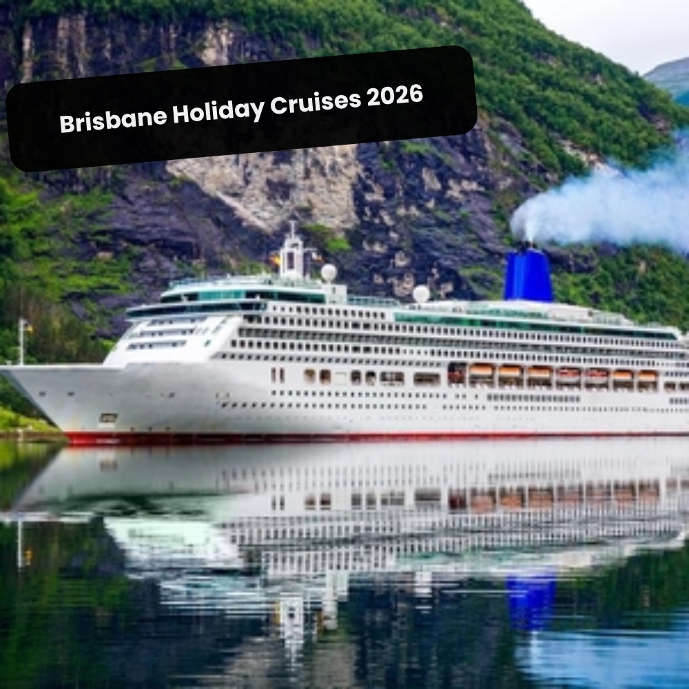 ScoutAnswers Waves Facebook ad: Brisbane Holiday Cruises 2026.