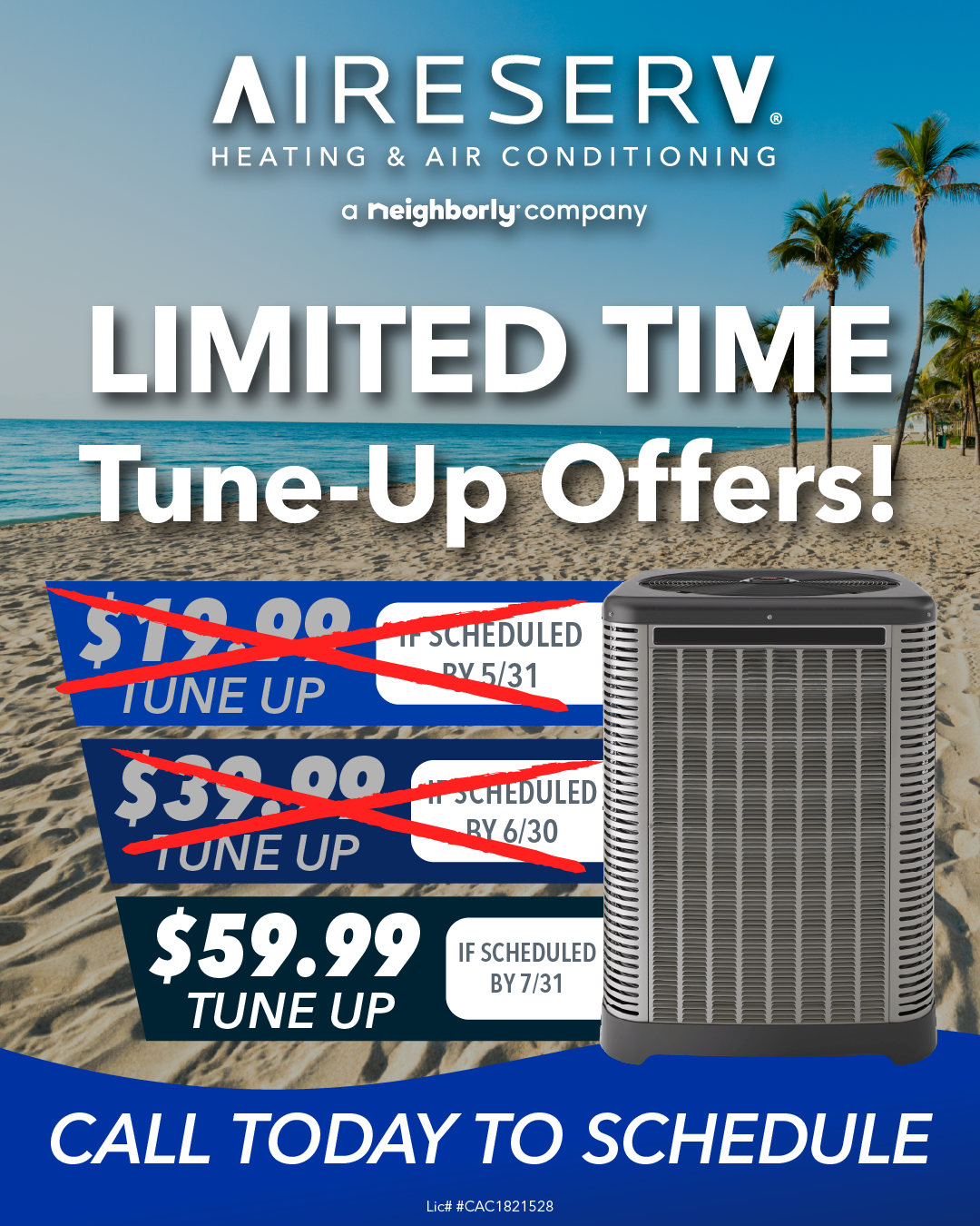 Aire Serv of Boca Raton Facebook ad