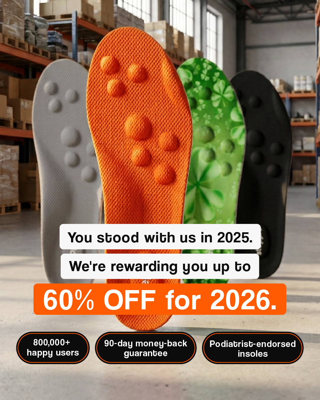 Stepprs Facebook ad