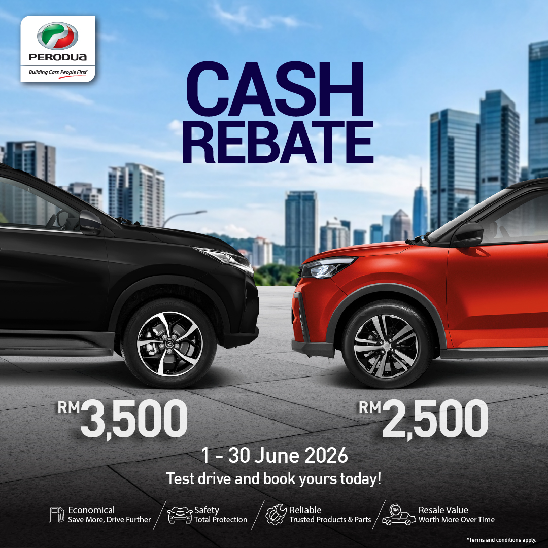 Perodua Facebook ad