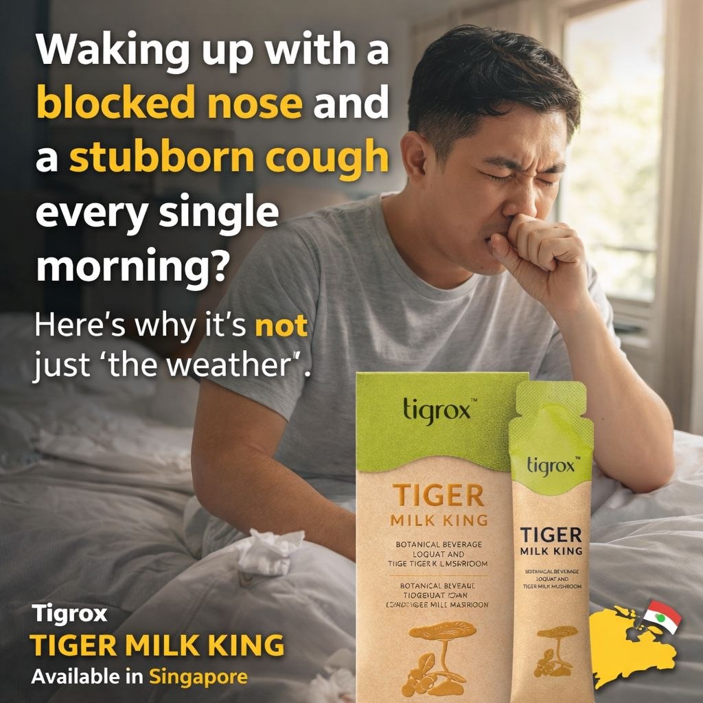 Tigrox TMK Facebook ad: Exclusive SG Promo: Claim Now
