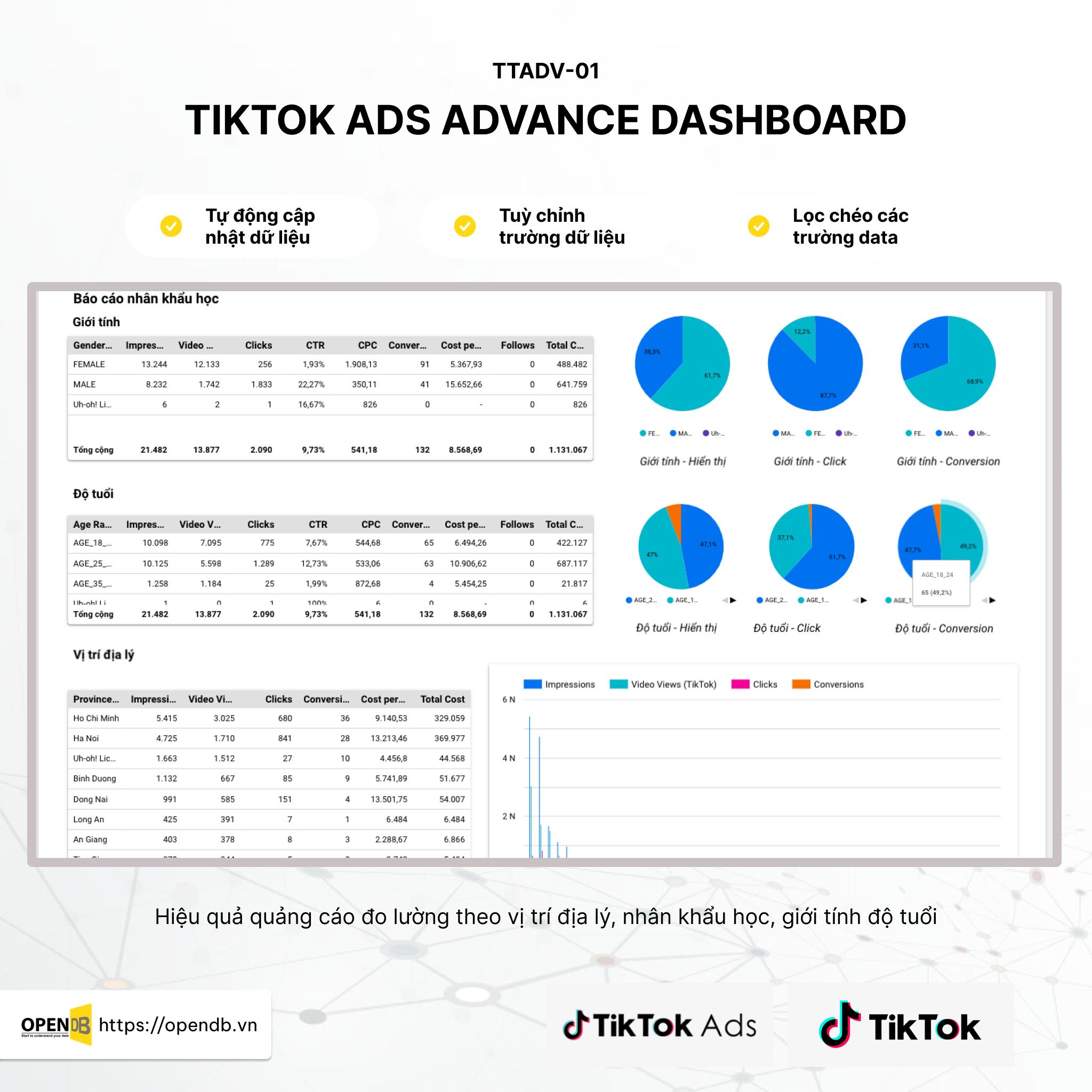 π’π£ππ‘ππ - Open Dashboard Vietnam Facebook ad: 5 Dashboard tα»± Δα»ng
