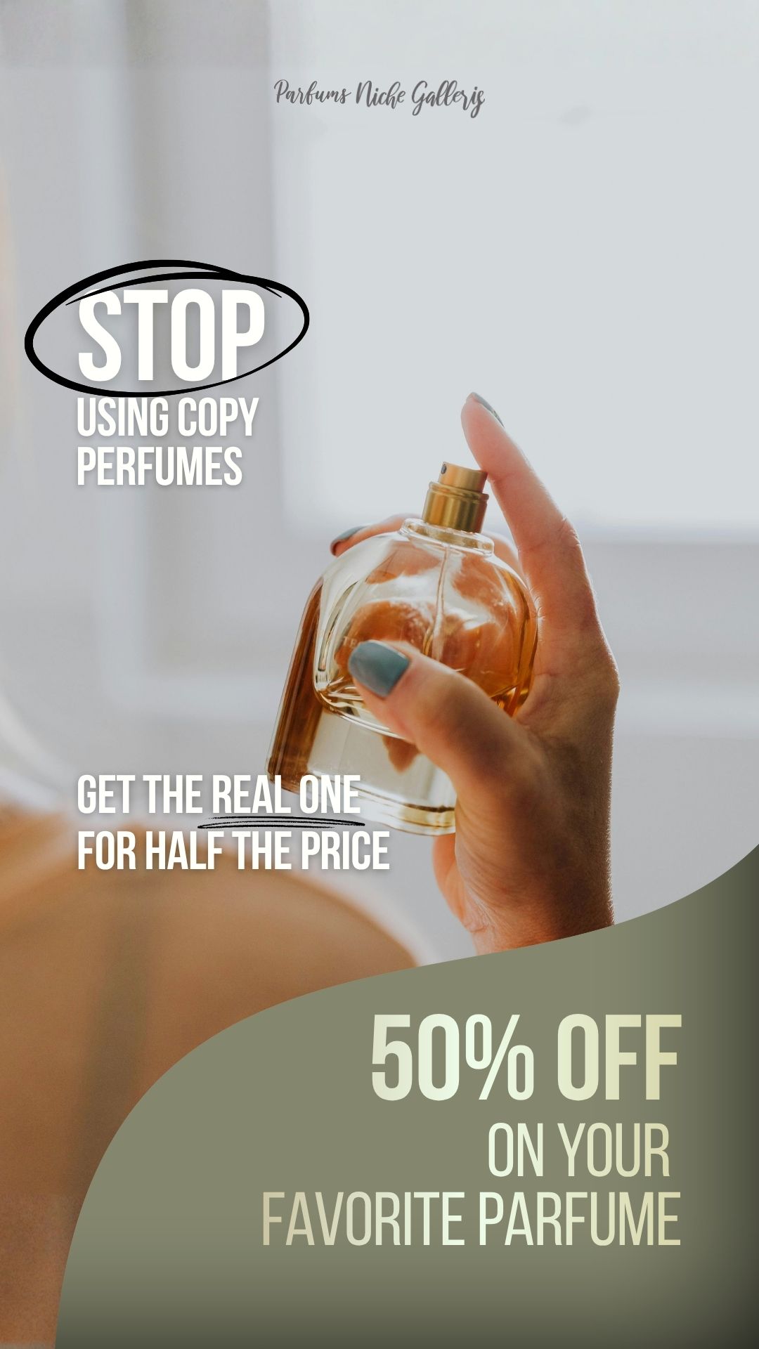 Niche Gallery Facebook ad