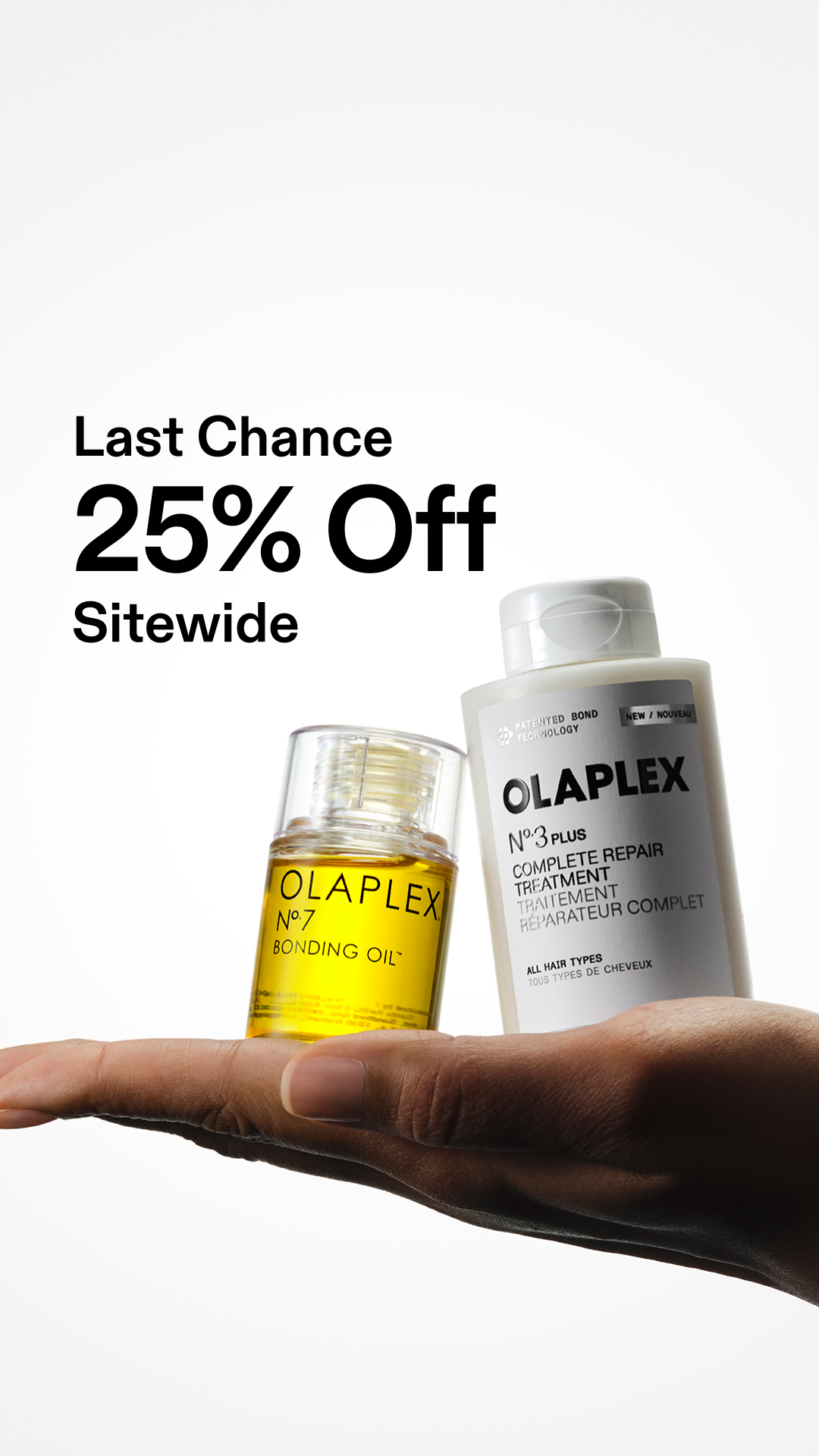 Olaplex Facebook ad