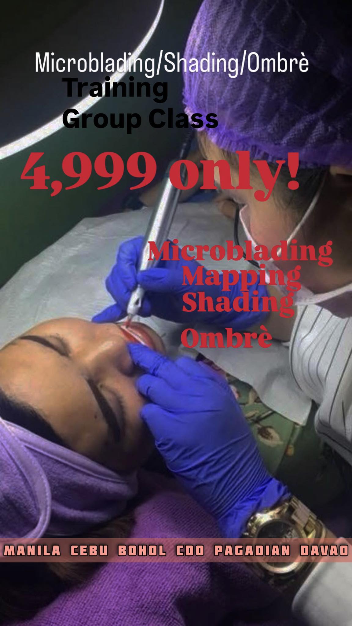 Aikawa Brows Lashes Facebook ad: ENROLL, LEARN AND EARN LIFETIME INCOME