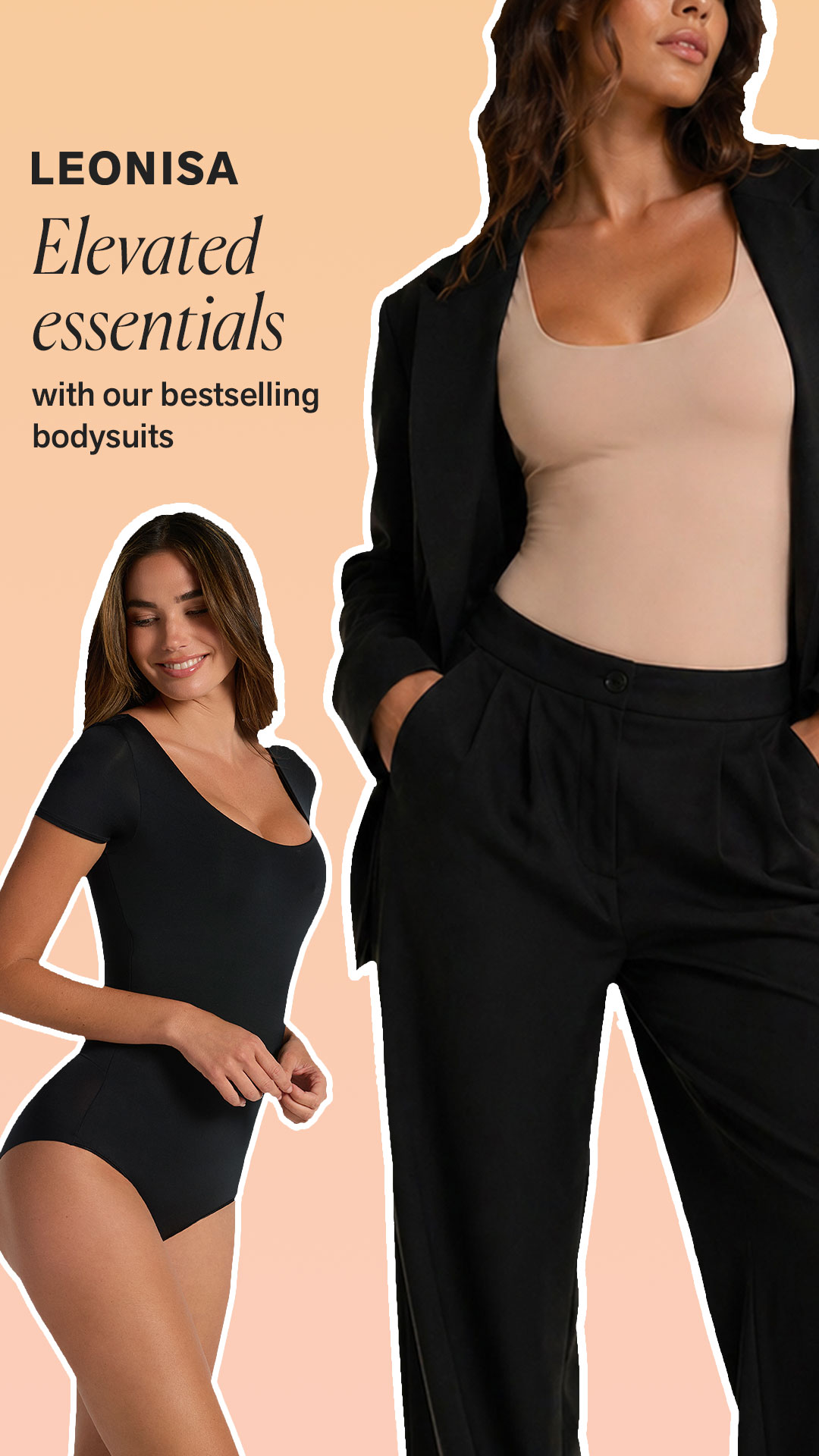 Shape & Style Facebook ad: Bodysuits for Women | Full Body Shapers