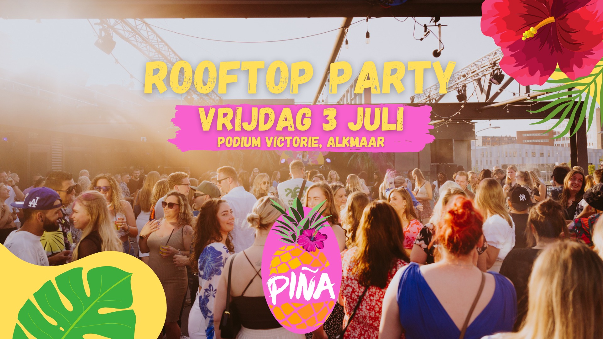 PIÑA Facebook ad
