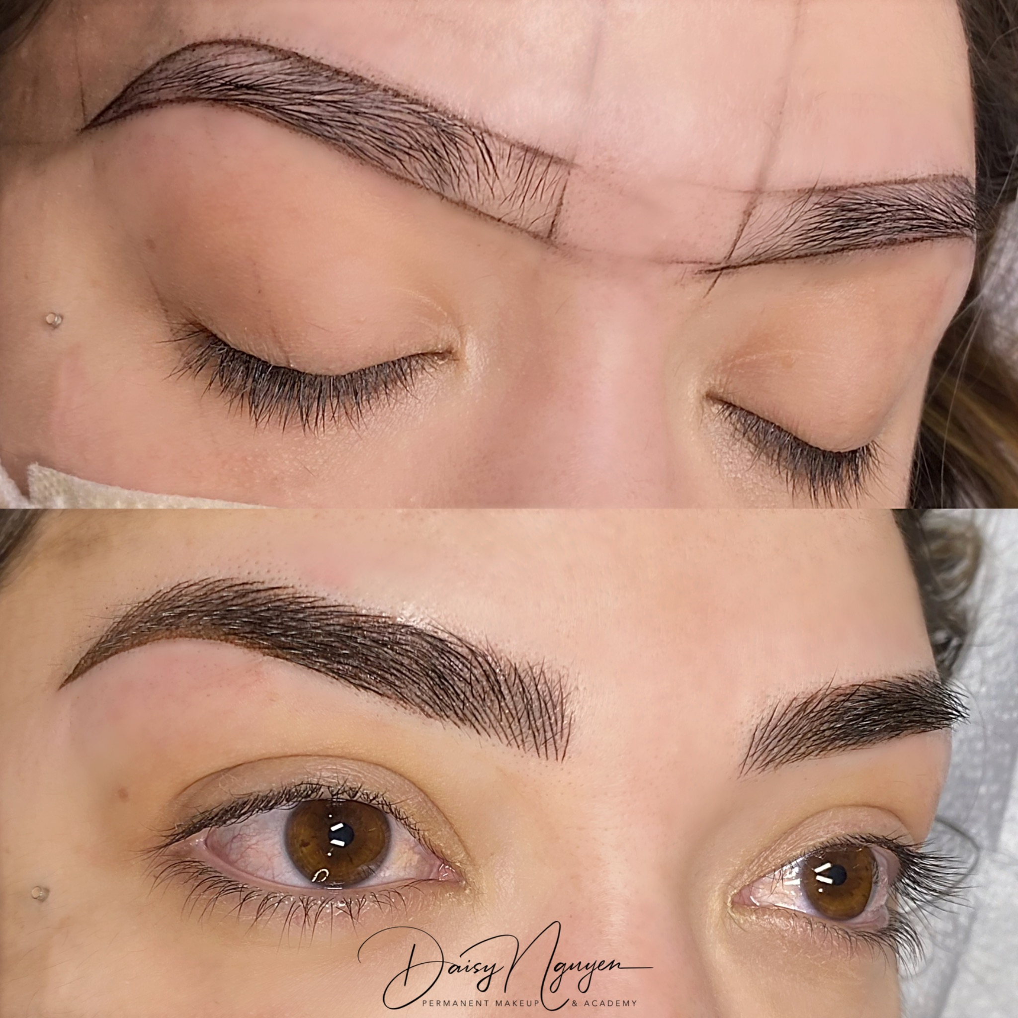 Daisy Permanent Makeup & Academy Facebook ad: Free consultation