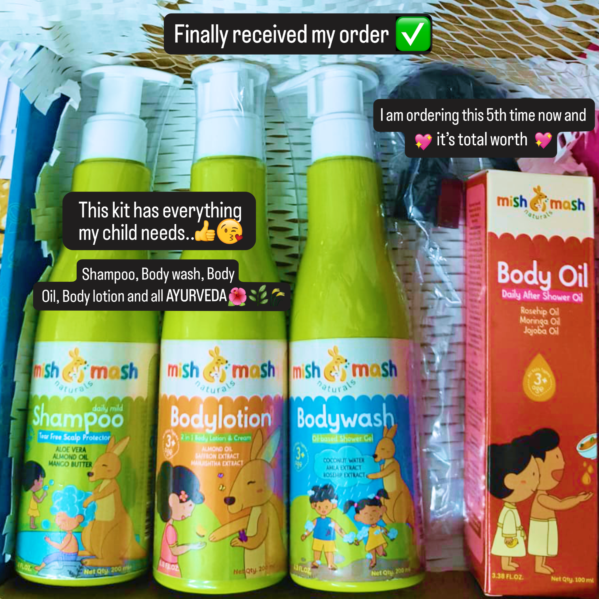 Mishmash Naturals  Facebook ad