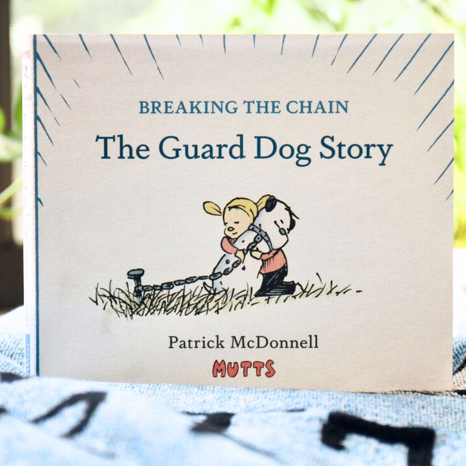 MUTTS Facebook ad: Fall back in love with the inspiring story…