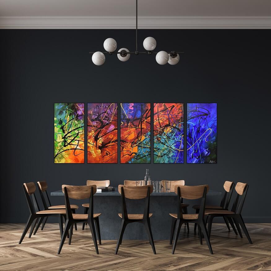 Schilderijen Online - Mynewart.nl Facebook ad: De Mooiste Schilderijen Online