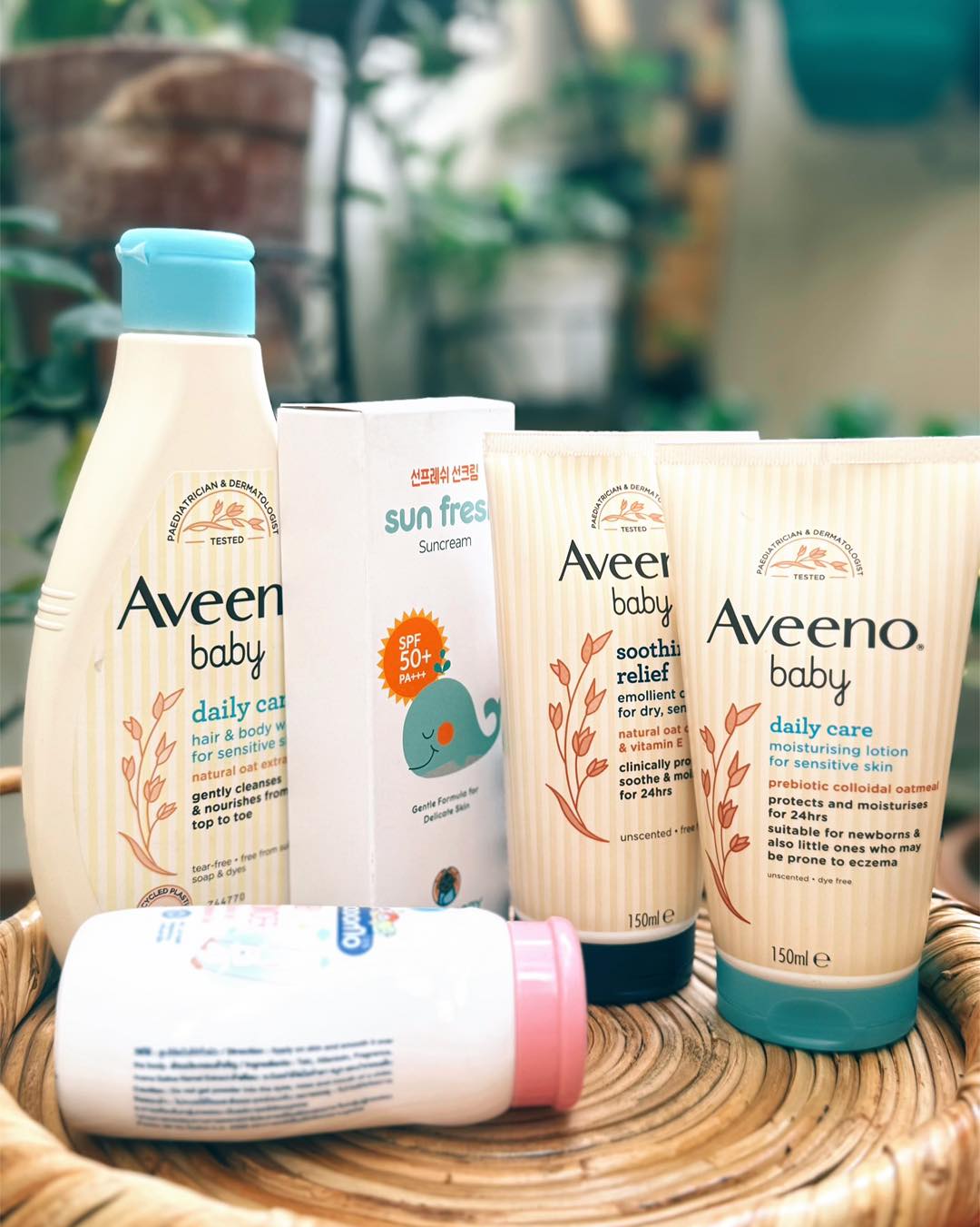 Baby Q Facebook ad: Baby skin dry হয়ে যাচ্ছে?