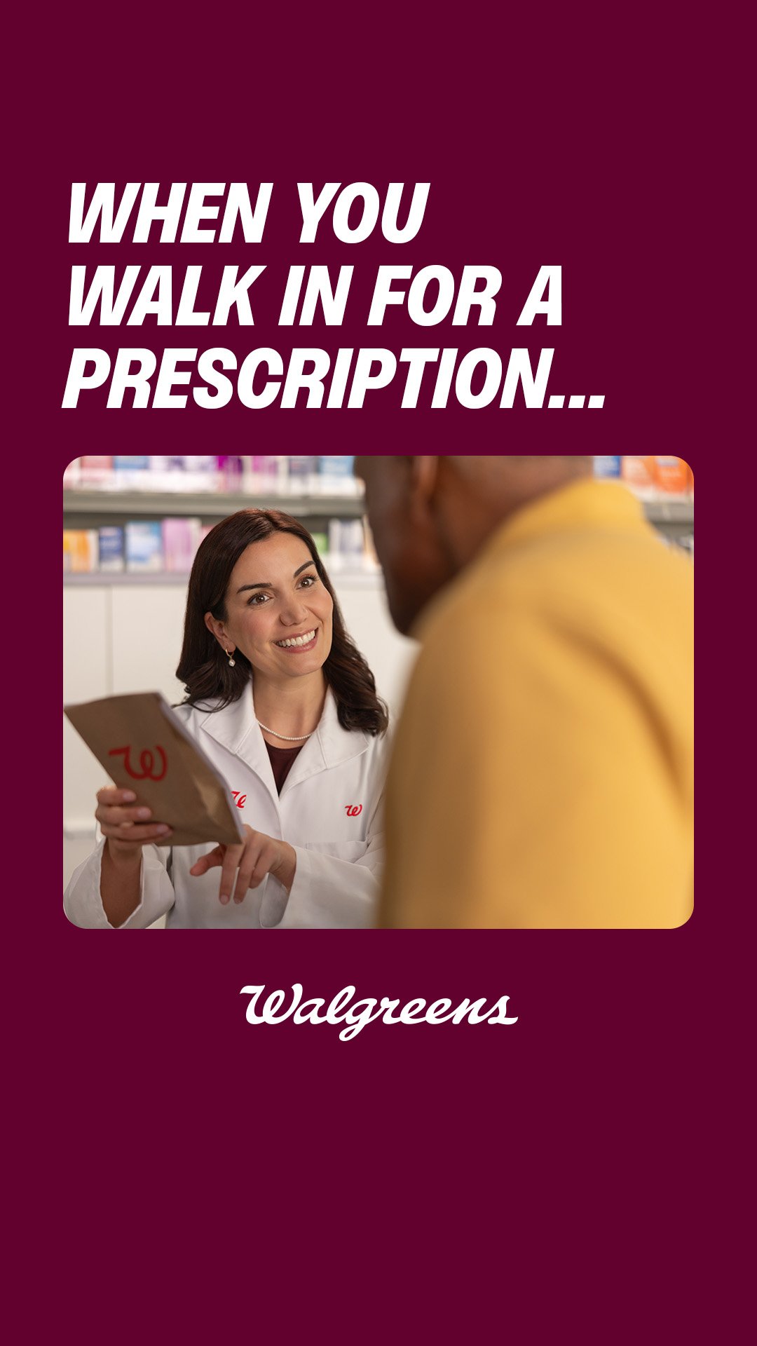 Walgreens Facebook ad