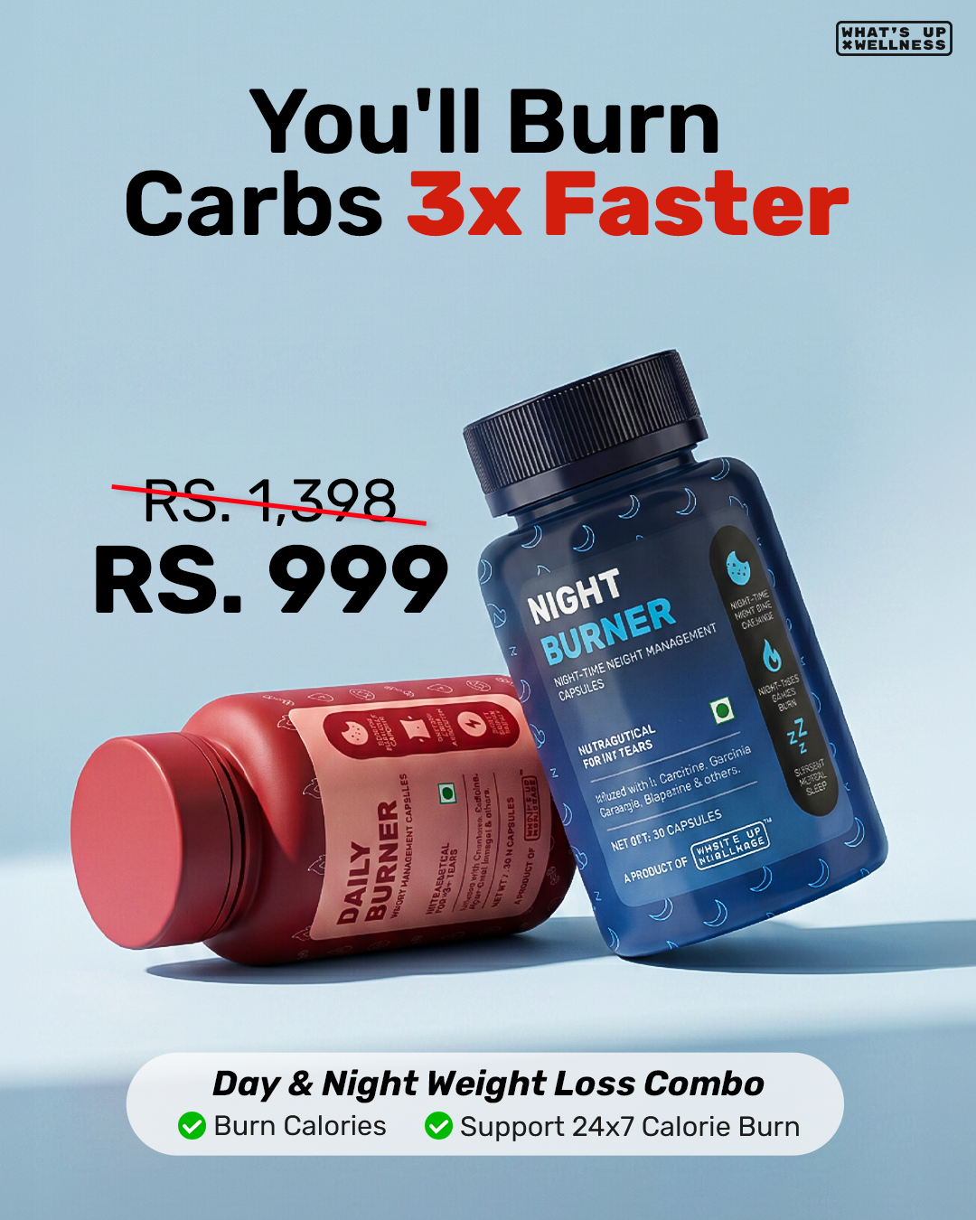What's Up Wellness Facebook ad