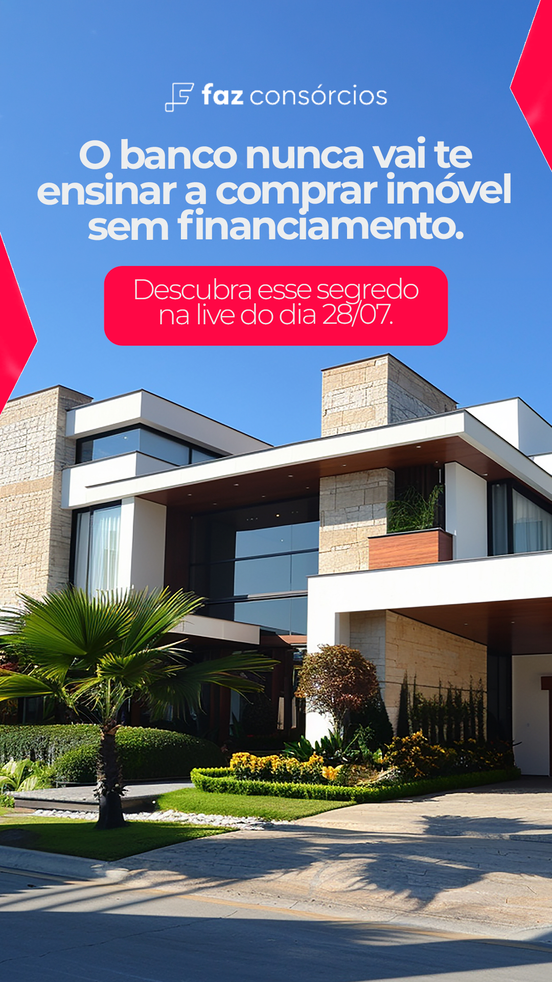 Faz Capital Facebook ad from Jul 17, 2026