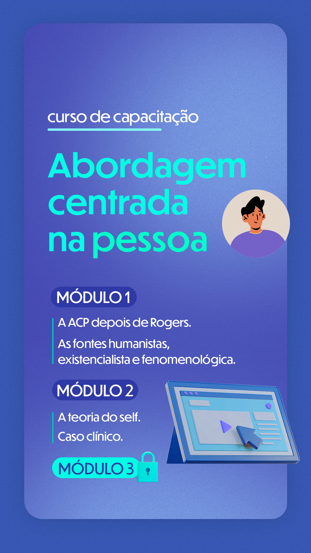 Ser Psicólogo Academy Facebook ad