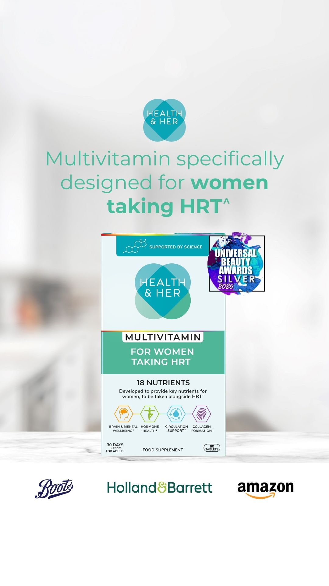 Health & Her Facebook ad