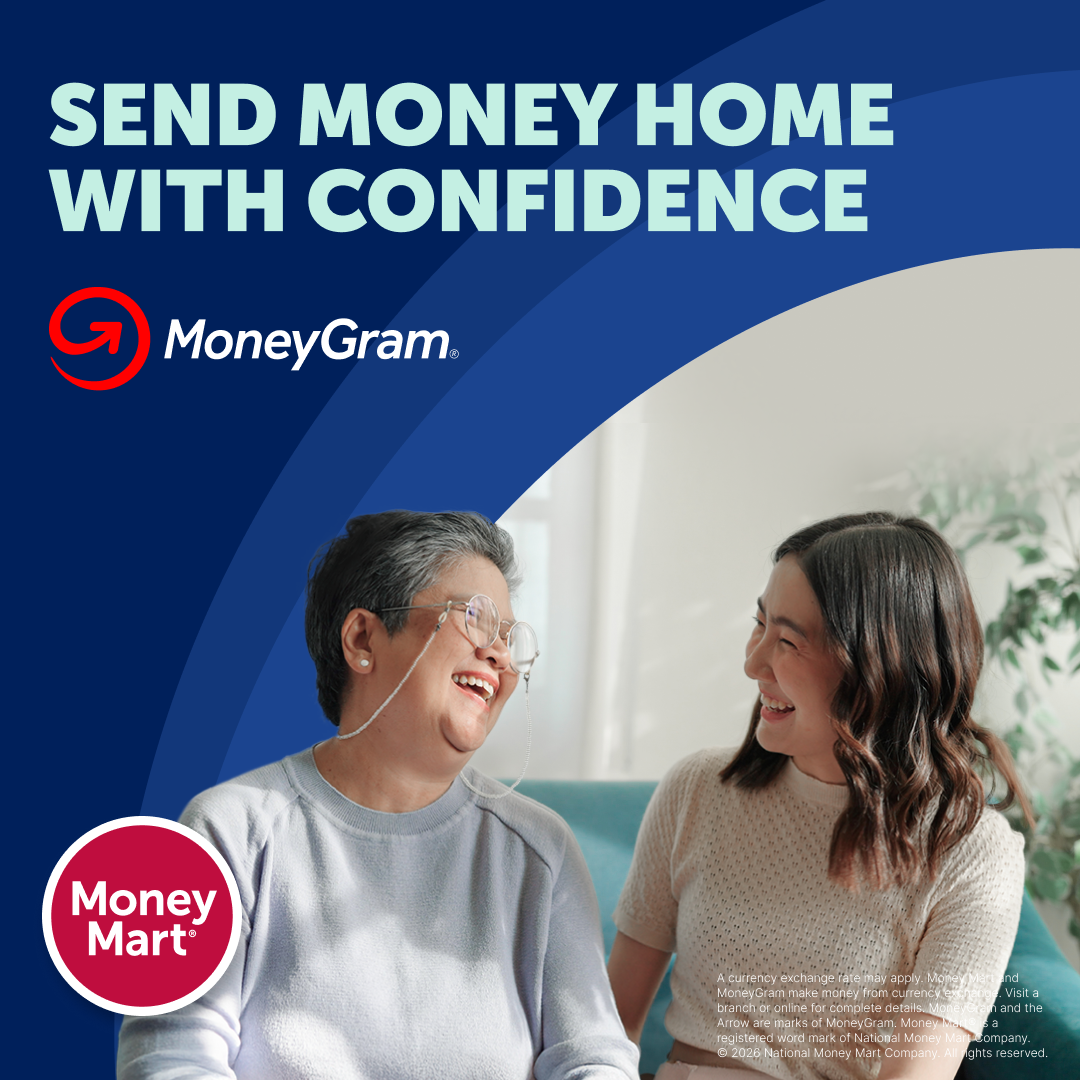 Money Mart Facebook ad