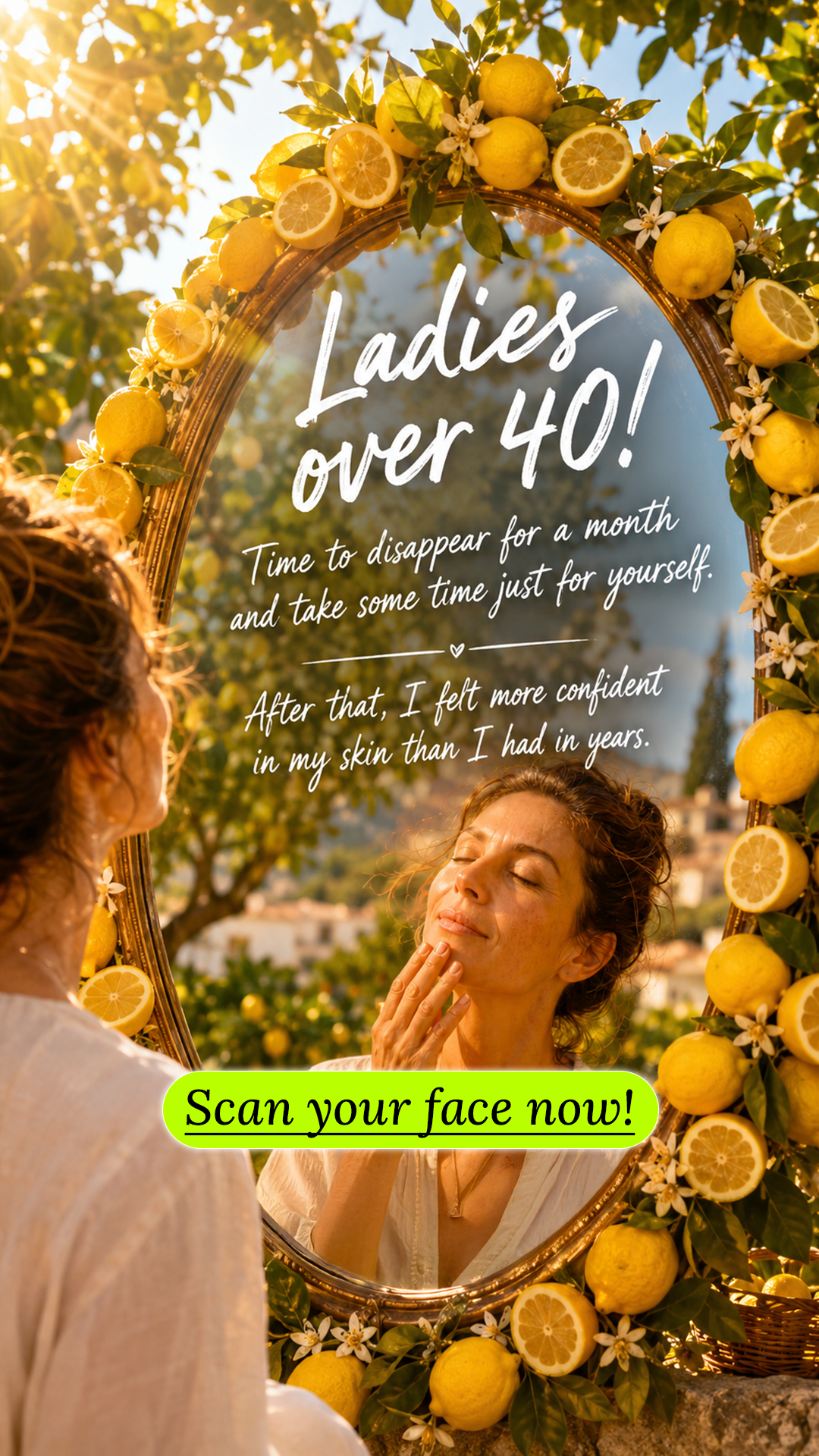 Luvly Facebook ad