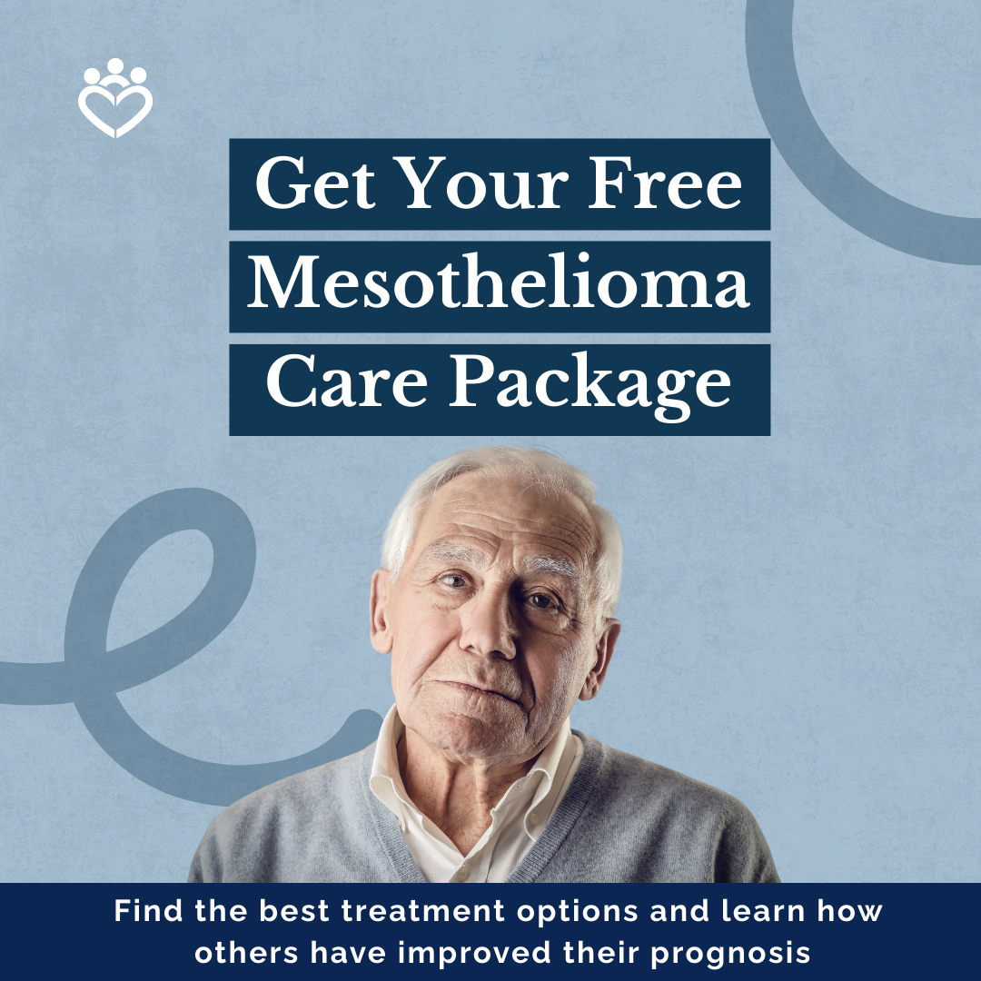 Mesothelioma Cancer Community Facebook ad