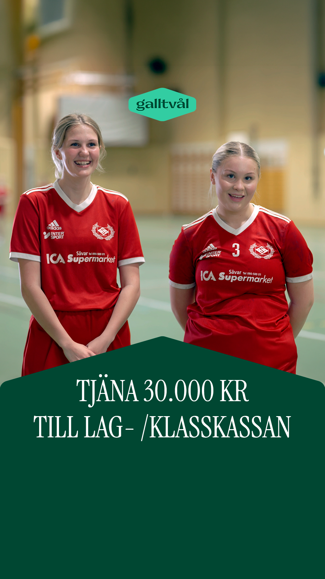 Galltval.se Facebook ad