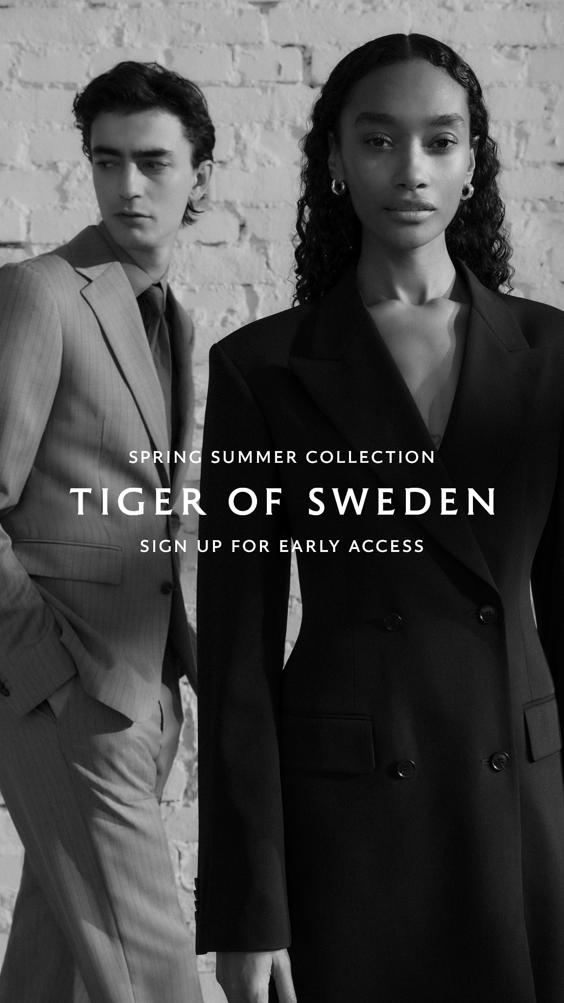 Tiger of Sweden Facebook ad