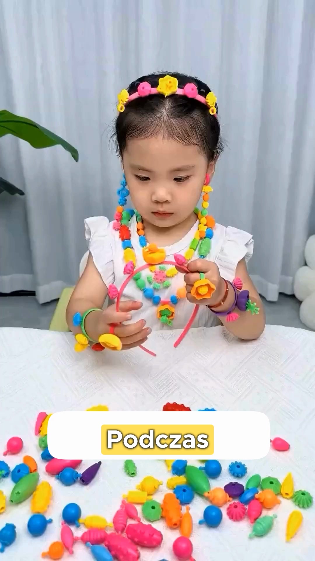 Sny Maluszka Facebook ad: #1 Zestaw biżuterii DIY