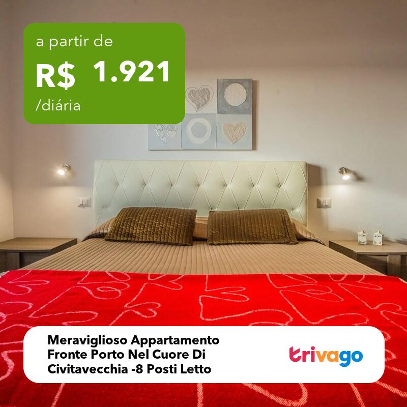trivago Facebook ad