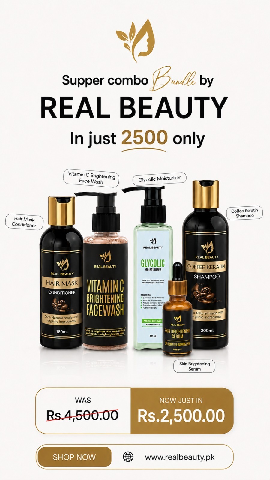 Real Beauty Facebook ad