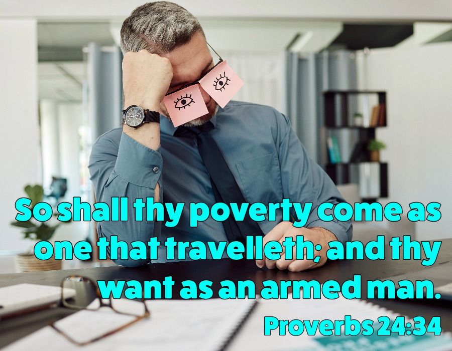 Wisdom of Solomon's Proverbs Facebook ad