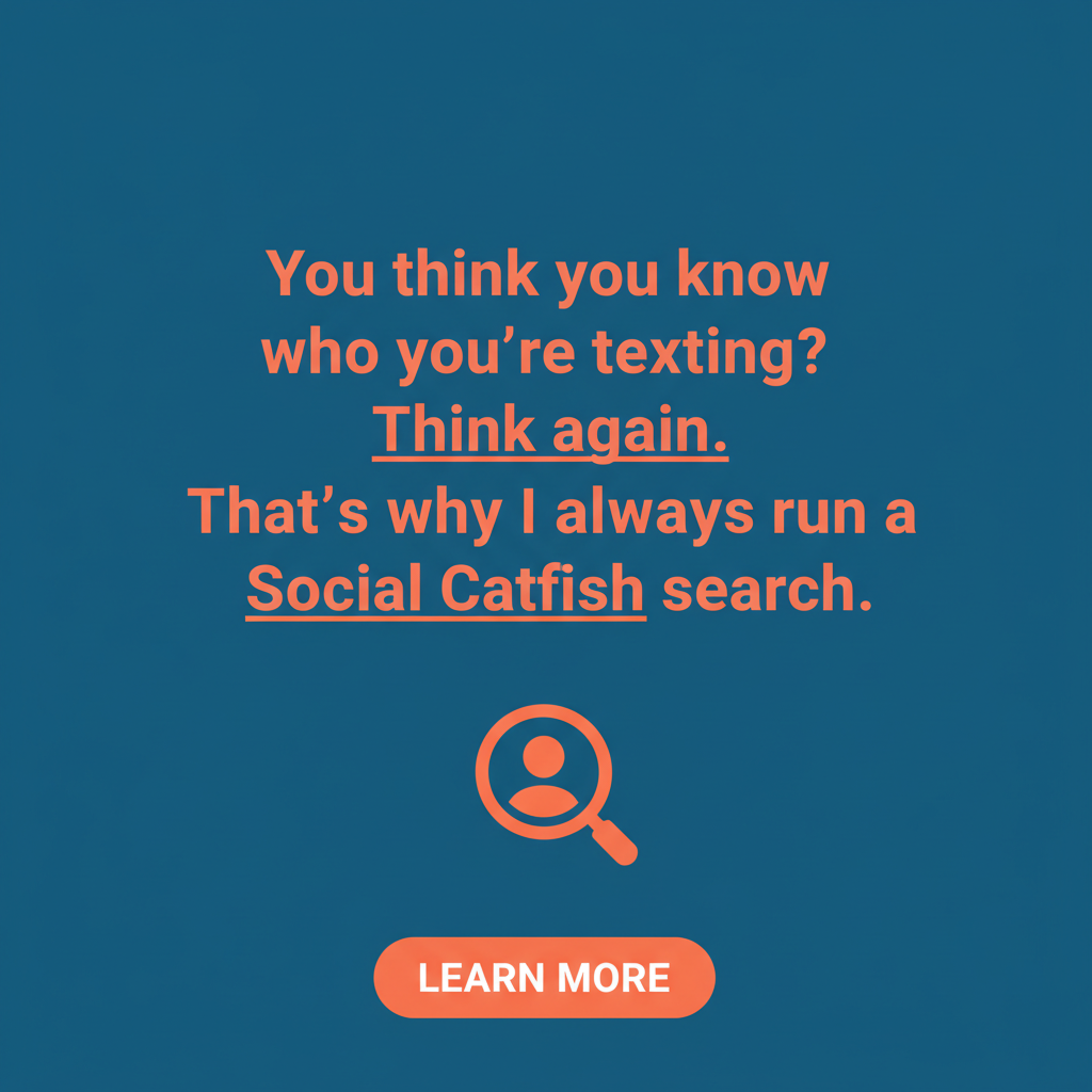 SocialCatfish.com Facebook ad