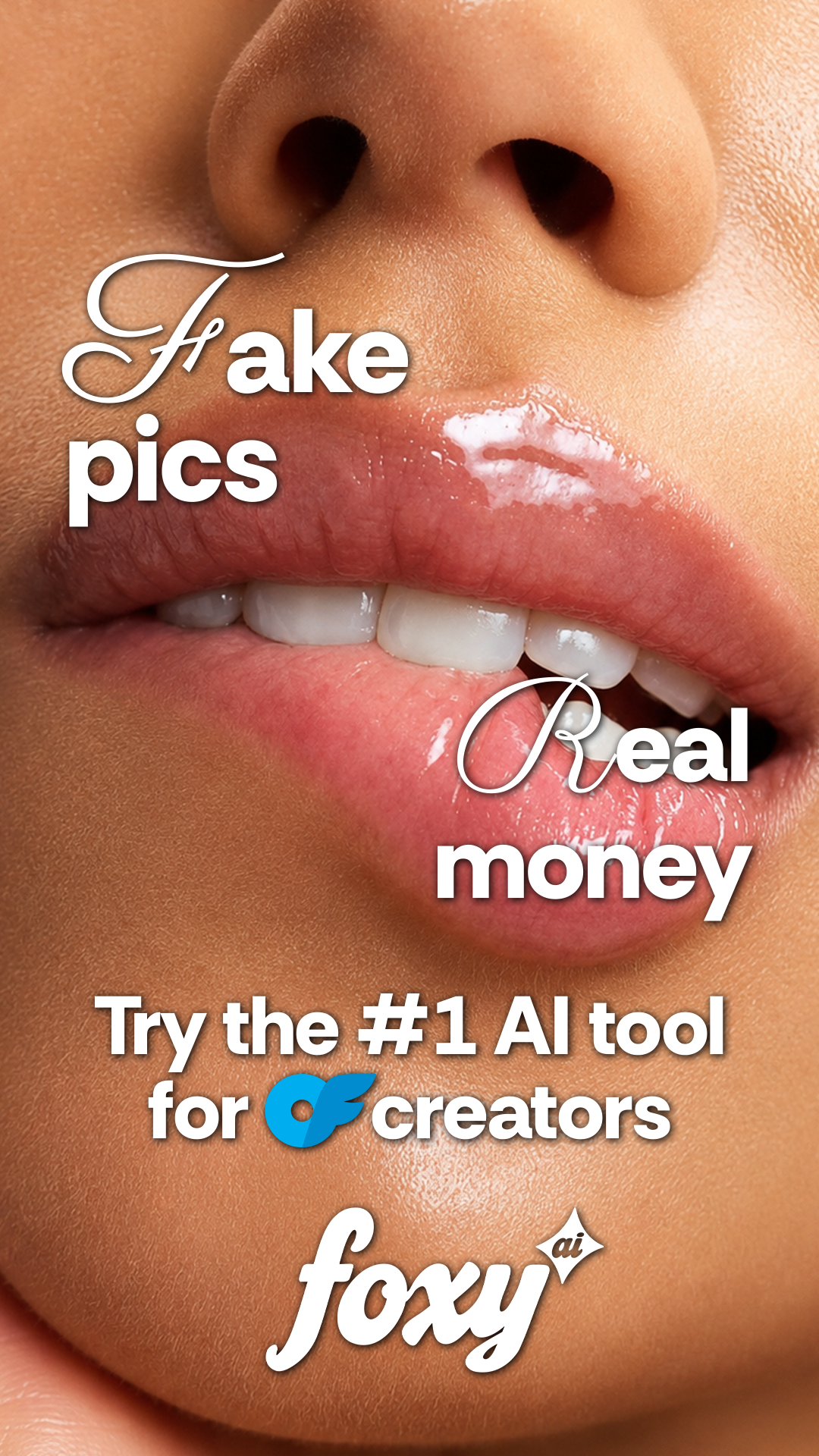 Foxy.ai Facebook ad