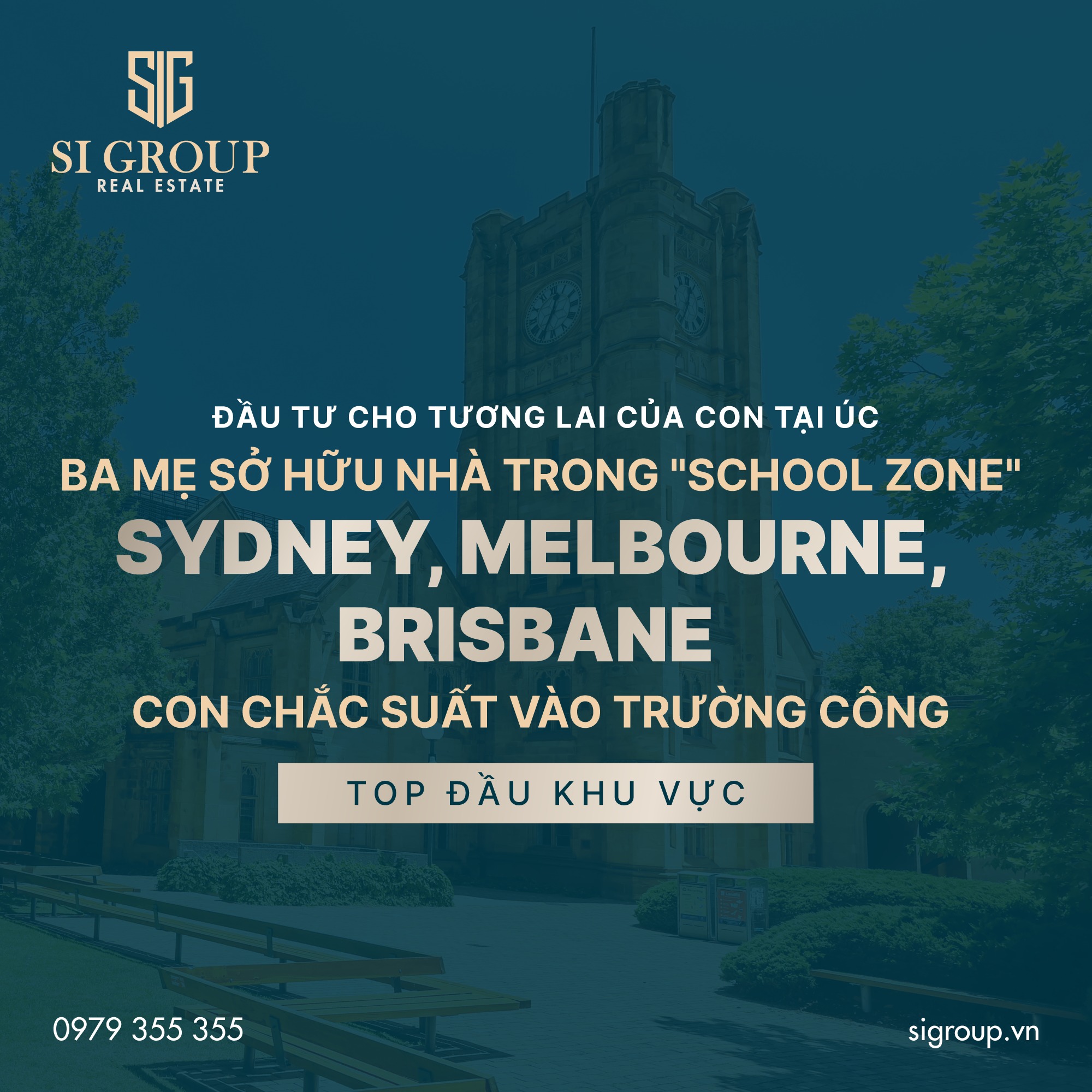 RSI - Bất động sản quốc tế Facebook ad: SCHOOL ZONE - LỢI THẾ CHIẾN LƯỢC ĐƯA…