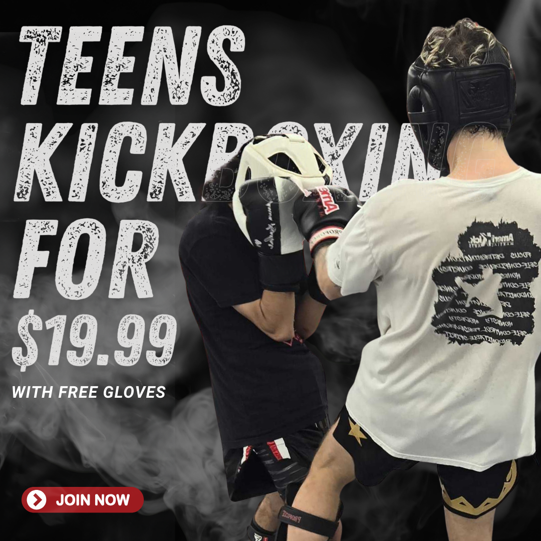 AmeriKick Queens Facebook ad