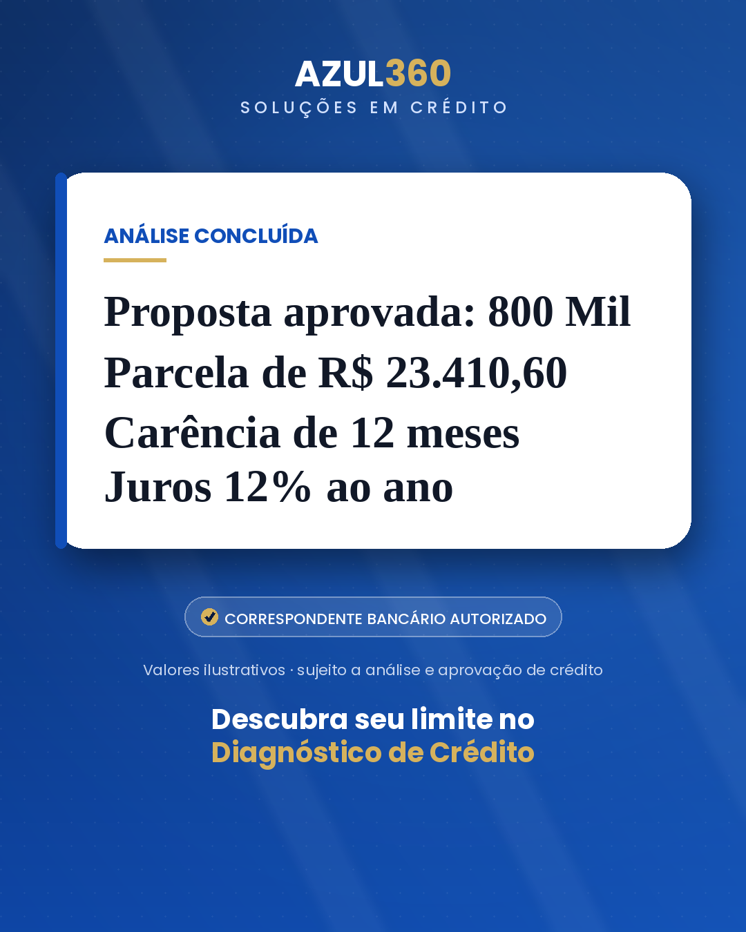Allan Vinicius Facebook ad: Faça agora mesmo o seu diagnóstico