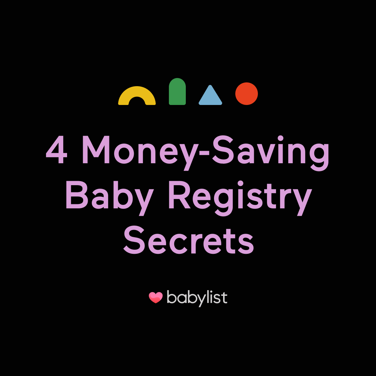 Baby Must Haves Facebook ad