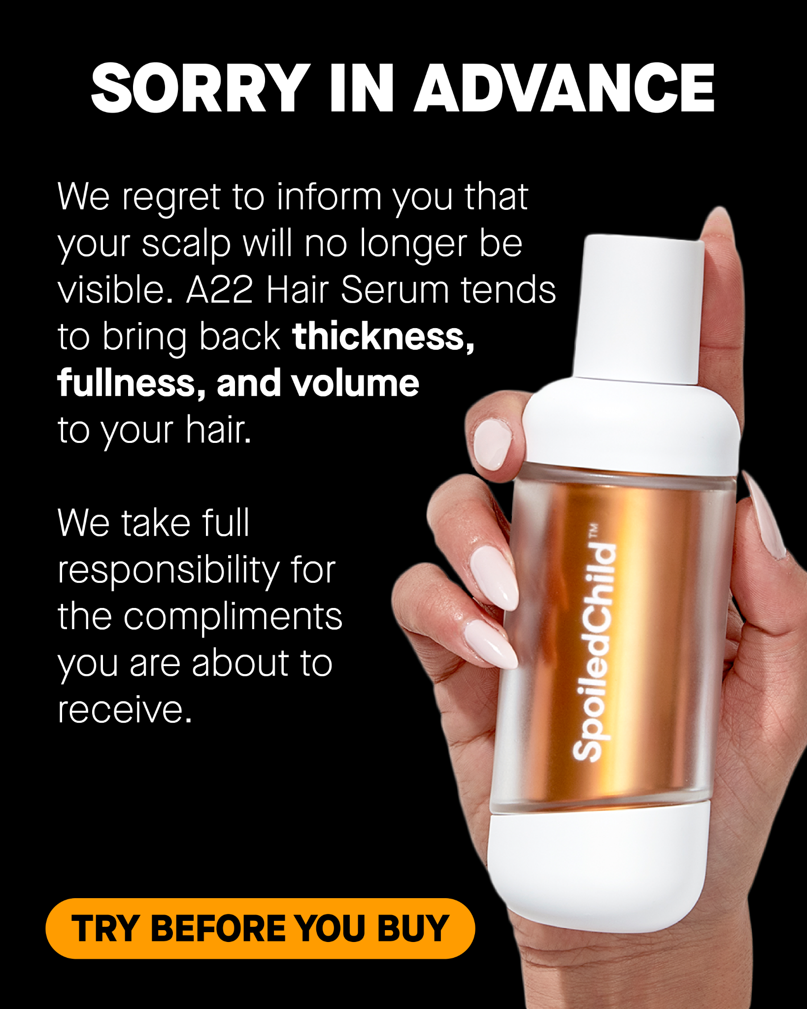 Hair Pro Tips Facebook ad