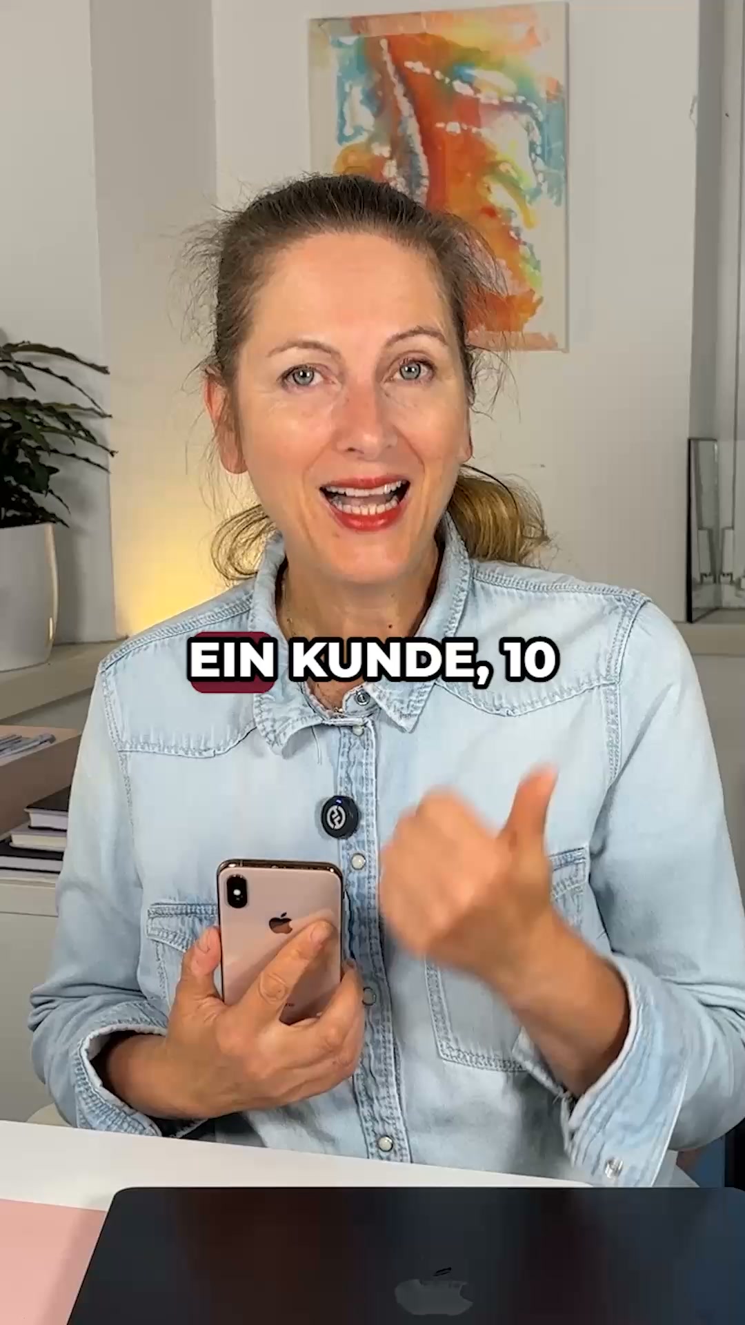 Linda Dornau - Assistiere dich frei Facebook ad: Der VA-Verdienstcheck