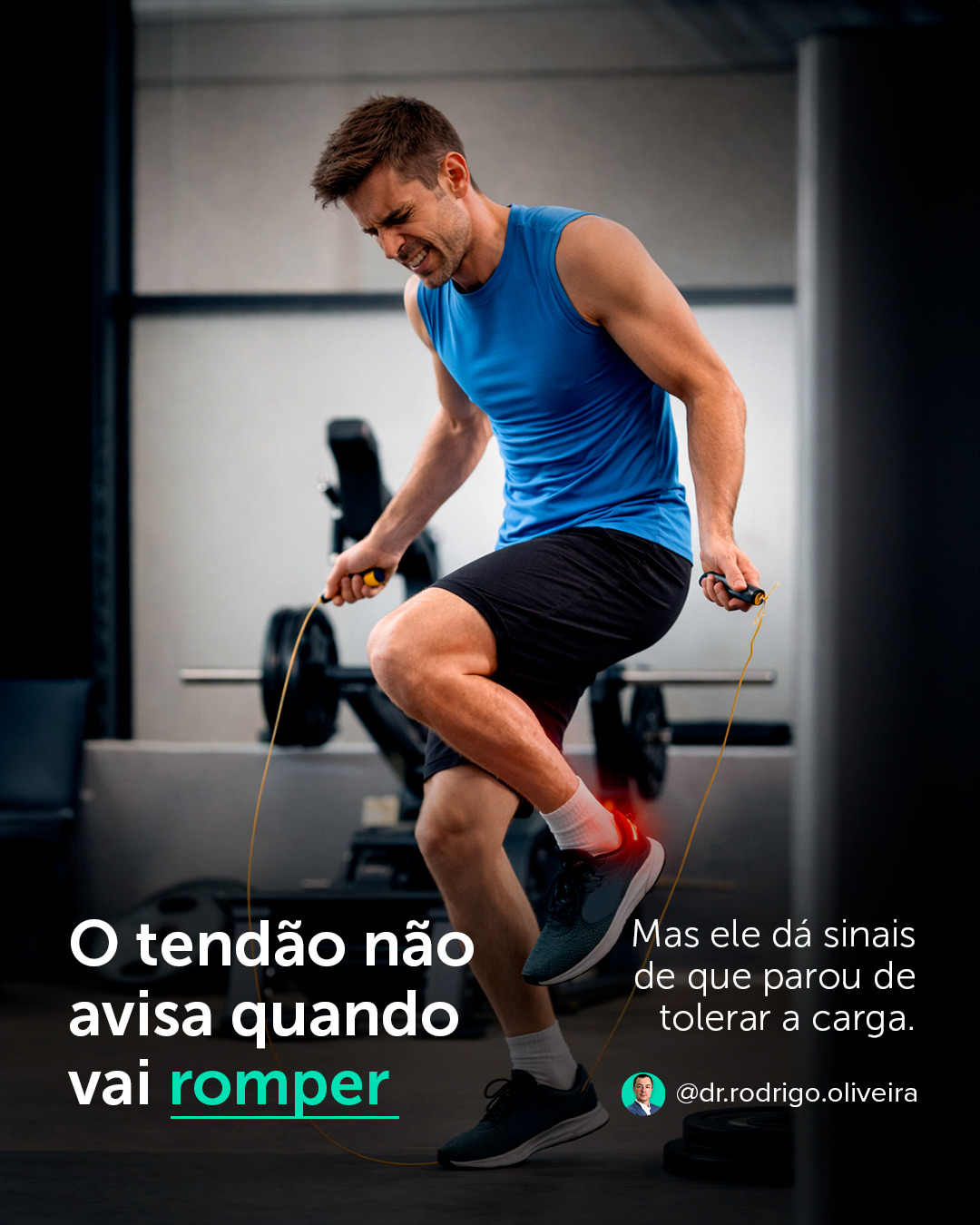 Dr Rodrigo Oliveira Facebook ad: Muitos atletas e profissionais acreditam que a ruptura…