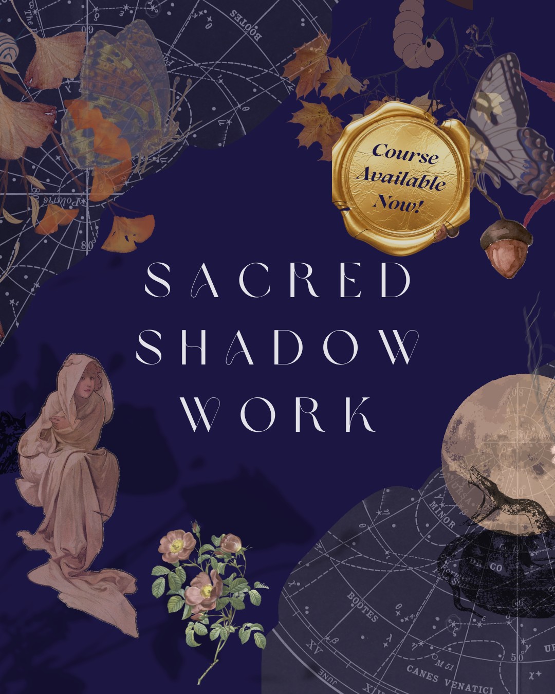 Iris Beaglehole - witchy mystery books Facebook ad
