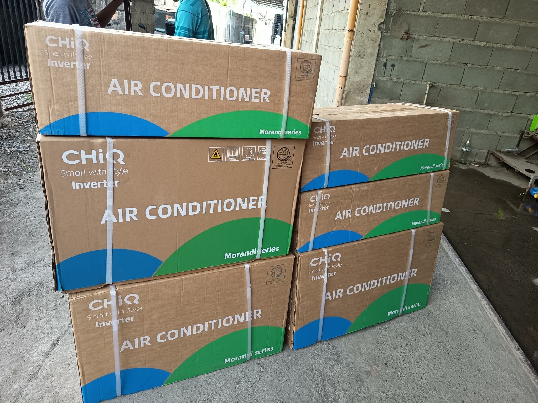 Chiq Pangasinan and La Union Facebook ad: CHIQ AIRCON NA AFFORDABLE PERO NAPAKA QUALITY AT…