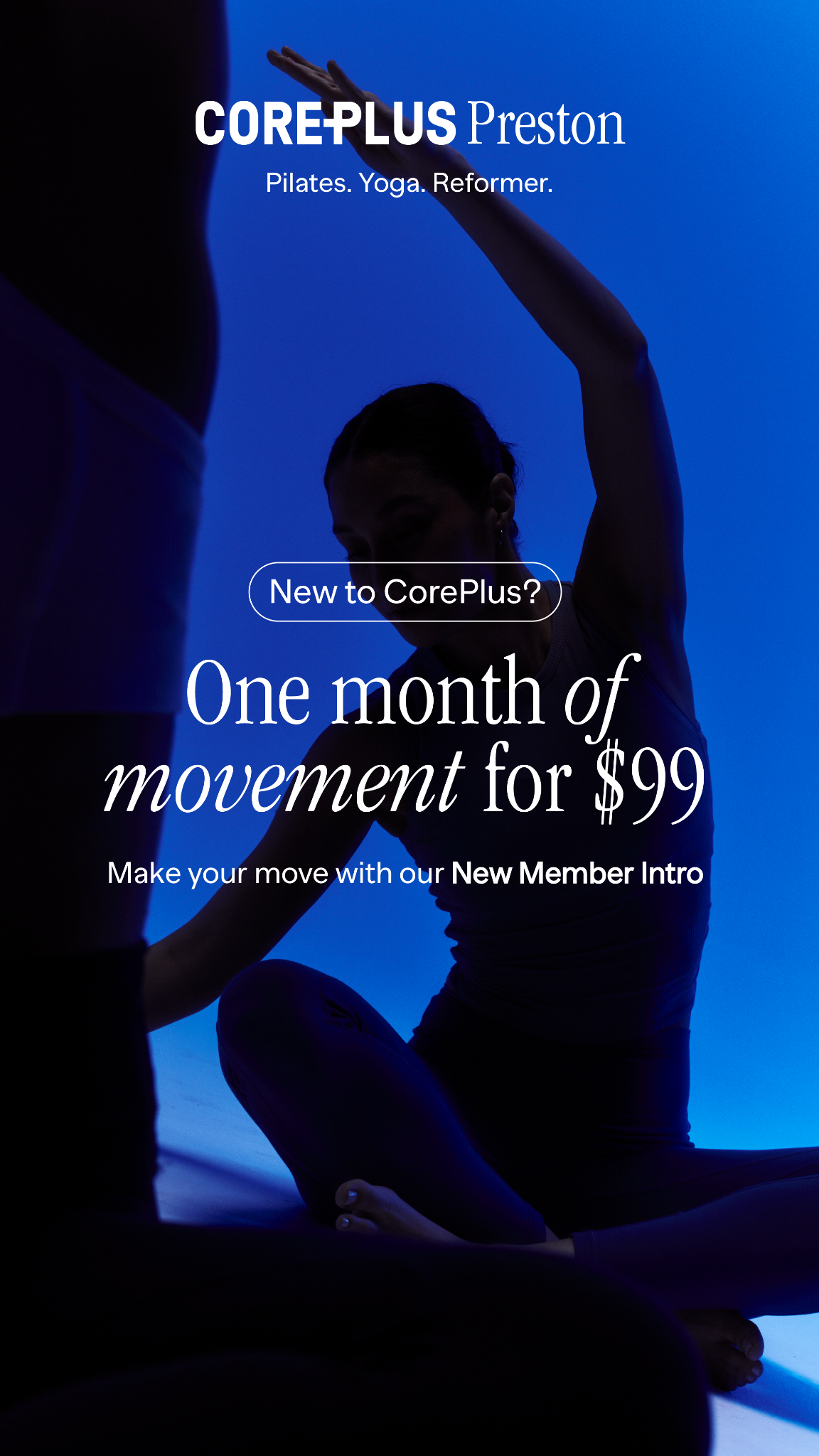 CorePlus Preston Facebook ad from Sep 9, 2025