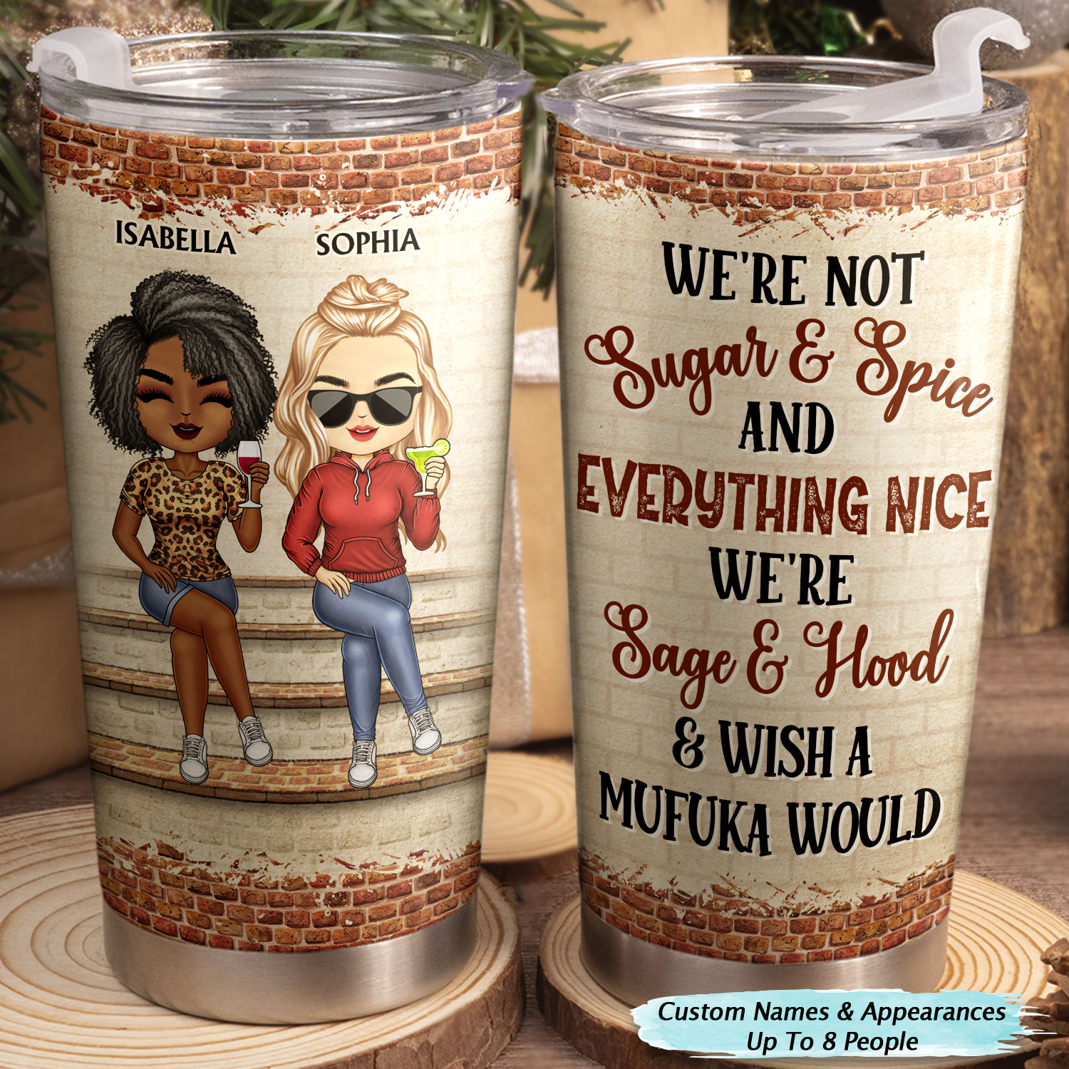 Personalized Family Gift Facebook ad