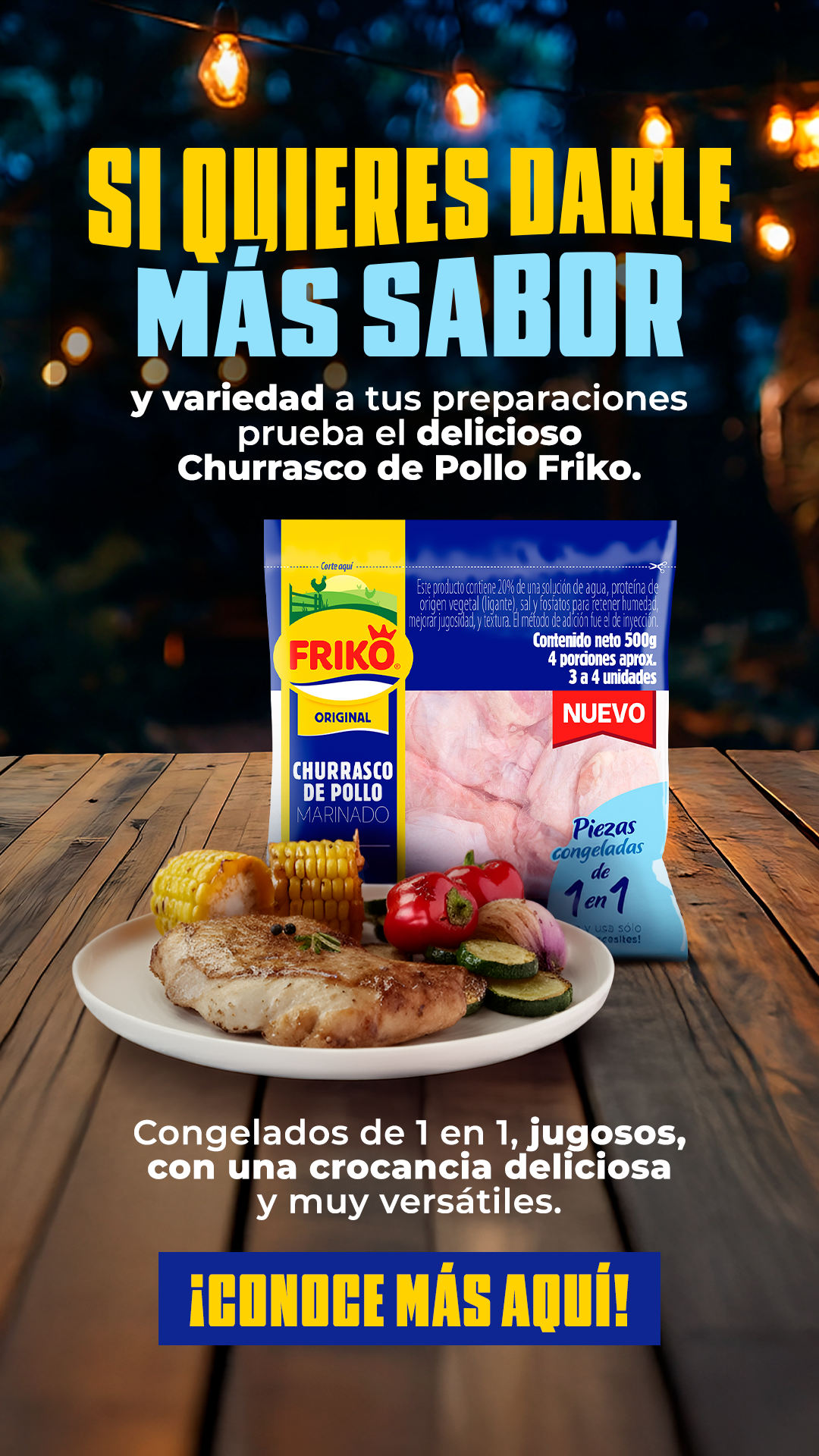Momentos Friko Facebook ad