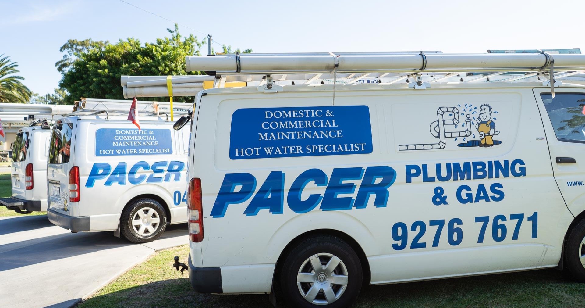 Pacer Plumbing and Gas Facebook ad