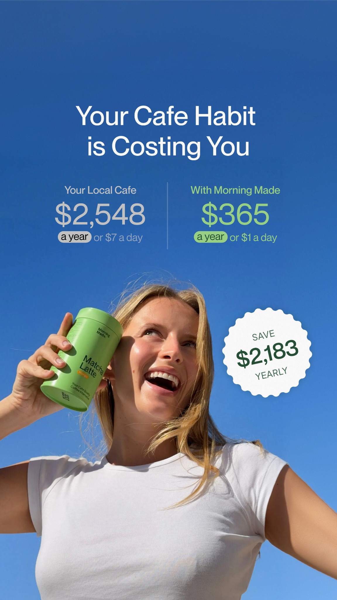 Morning Made Facebook ad