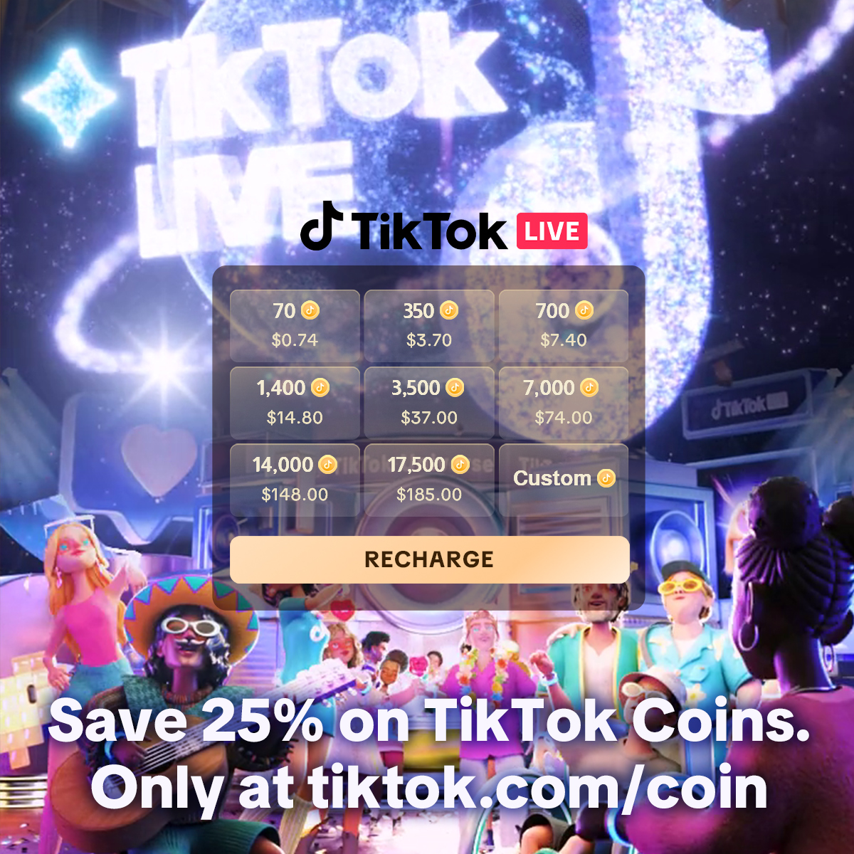 TikTok - EU Facebook ad