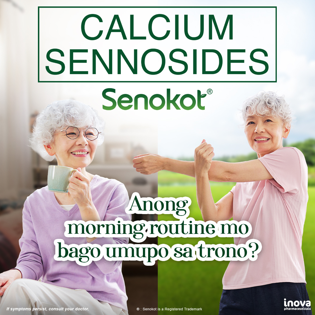 Senokot Facebook ad