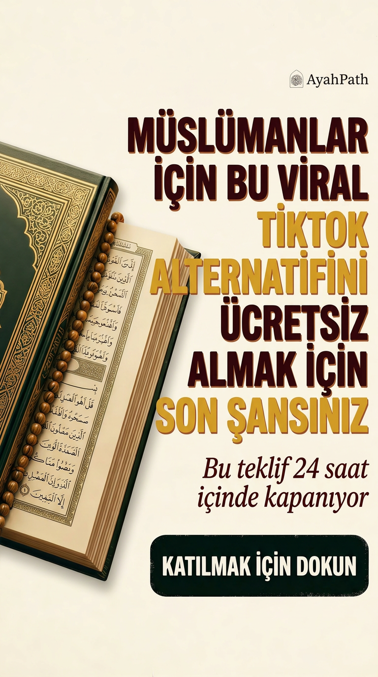 Advice from Imam Ibrahim Facebook ad